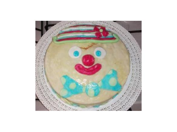 TORTA "RIDI PAGLIACCIO"
