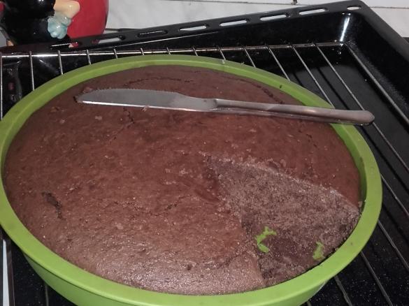 torta soffice cacao e marmellata