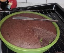 torta soffice cacao e marmellata