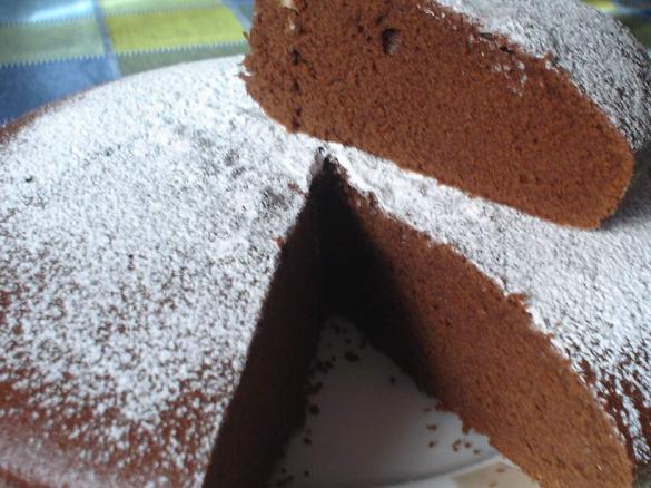 Torta di cioccolato fondente di Nonna Papera (di Anna Moroni)