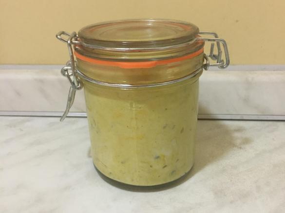 Salsa di curcuma