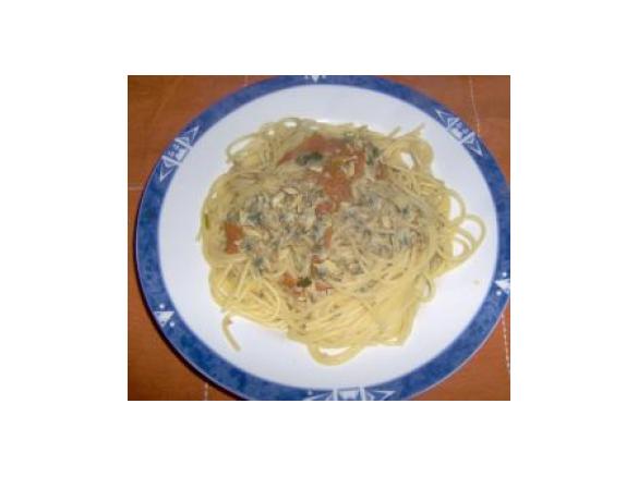 Spaghetti alle vongole
