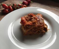 Mazzamurru ovvero simil lasagna povera cagliaritana