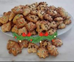 Biscotti allo yogurth per sparabiscotti