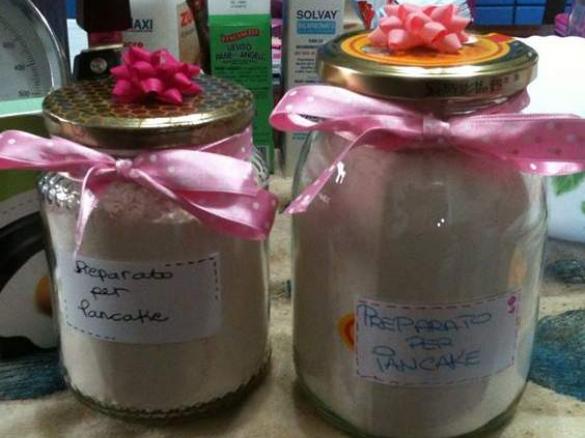 Preparato per pancake 