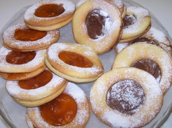 dischetti con dolcezza