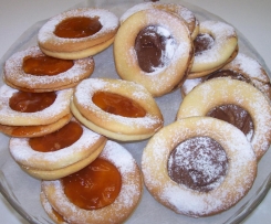 dischetti con dolcezza