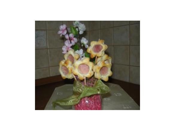 Vaso di Fiorellini per la tavola di Primavera