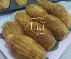 Madeleine salate crudo&emmental (contest biscotti salati)