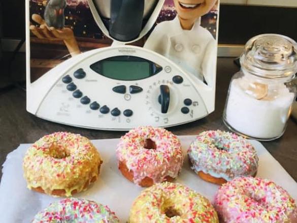 Donuts senza glutine