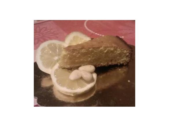 Torta di limone e mandorle (Voi.. Noi.. Bimby 02.2012)