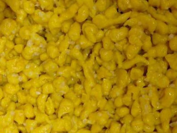 Spatzle alla zucca