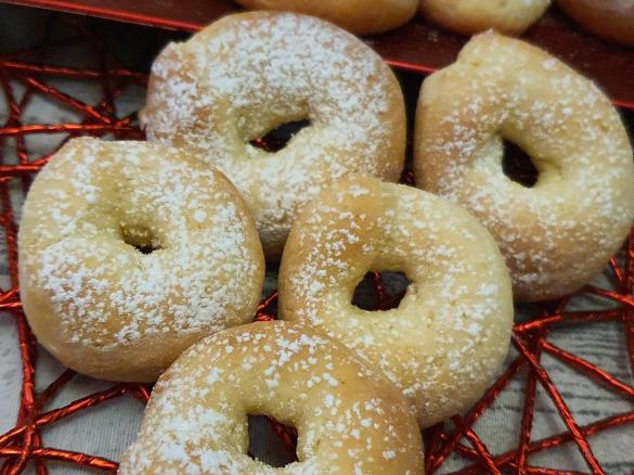 Ciambelline allo yogurt