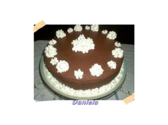 Torta cioccolato e panna - Buon compleanno ricettario!