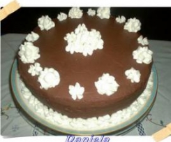 Torta cioccolato e panna - Buon compleanno ricettario!