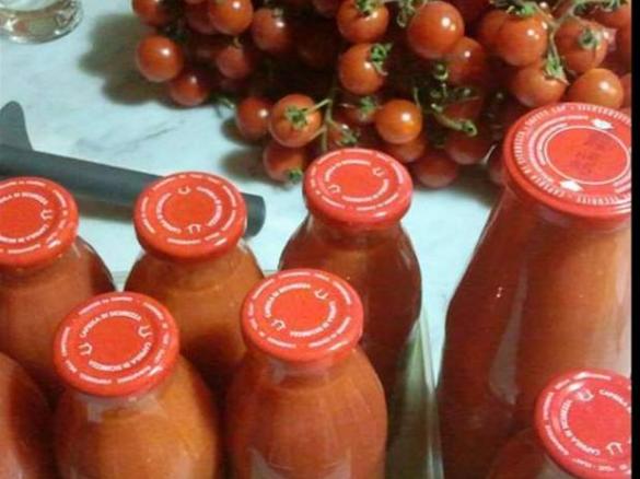 CONSERVE DI POMODORO