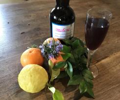 Miliró, cordiale al mirto, agrumi e rosmarino