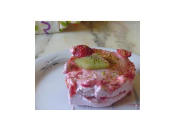 Tiramisù alle fragole