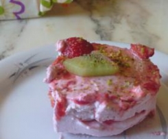 Tiramisù alle fragole