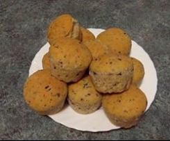 Muffin di Focaccia con Pancetta Olive e Pecorino - CONTEST-PICNIC