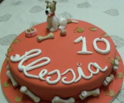 Torta "Jack Russel"