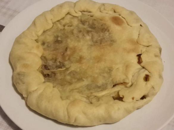 Panada sarda di carciofi