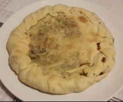 Panada sarda di carciofi