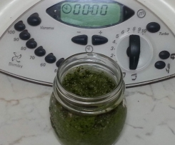 Pesto semplice basilico e noci