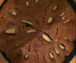 Torta di noci e mele