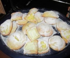 genovesi alla crema o ericine alla ricotta (nutella) 