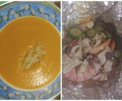 Zuppa e Involtini cena Bymbine