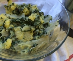 Patate e bietola alla dalmata