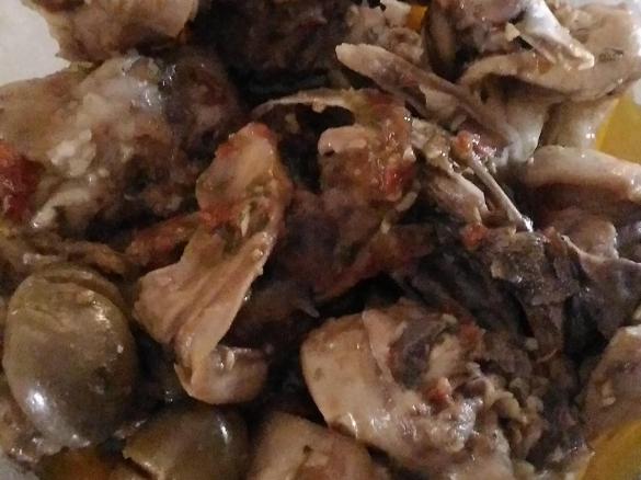 Coniglio a socchittu