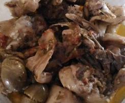 Coniglio a socchittu