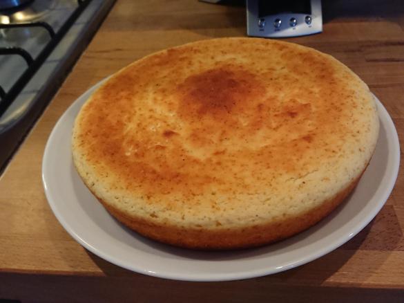 Ciambella Cocco Mandorle (Keto)