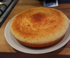 Ciambella Cocco Mandorle (Keto)