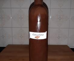 Liquore al cioccolato della nonna