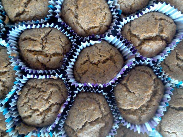 Muffin alle carote senza glutine e lattosio