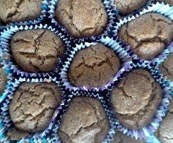 Muffin alle carote senza glutine e lattosio