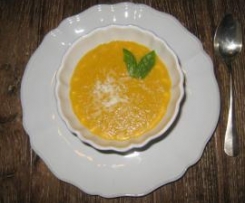 vellutata profumata al basilico