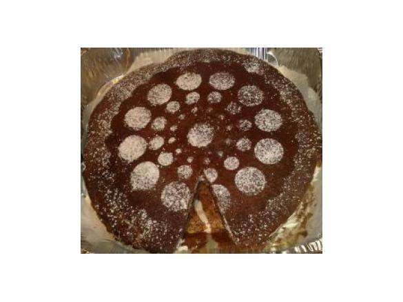 TORTA DI NUTELLA FARCITA