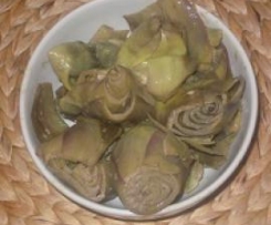 CARCIOFI ALL'ACETO LIGHT