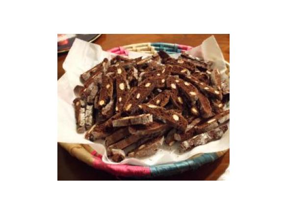 CANTUCCINI AL CIOCCOLATO