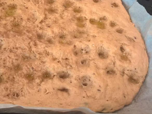 FOCACCIA FARRO E SEMINI