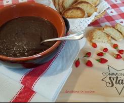 Crostini neri toscani di milza