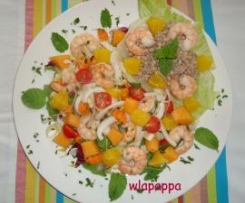 Insalata di mare, terra e sole