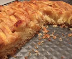 Variante di TORTA DI MELE VELOCE