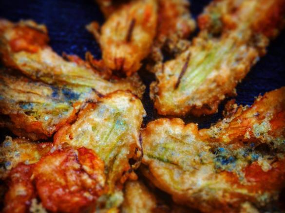 "Sciurilli" ripieni, ubriachi e fritti