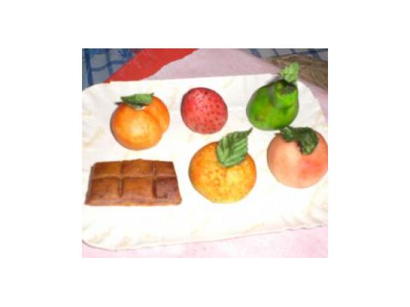 frutta martorana  "pasta reale" -apemaia31-