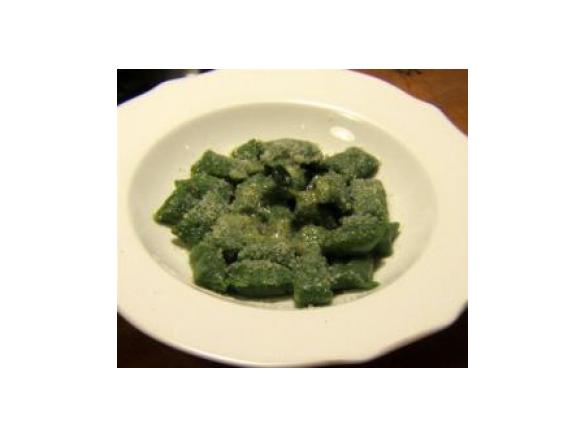 Gnocchi di ricotta e spinaci